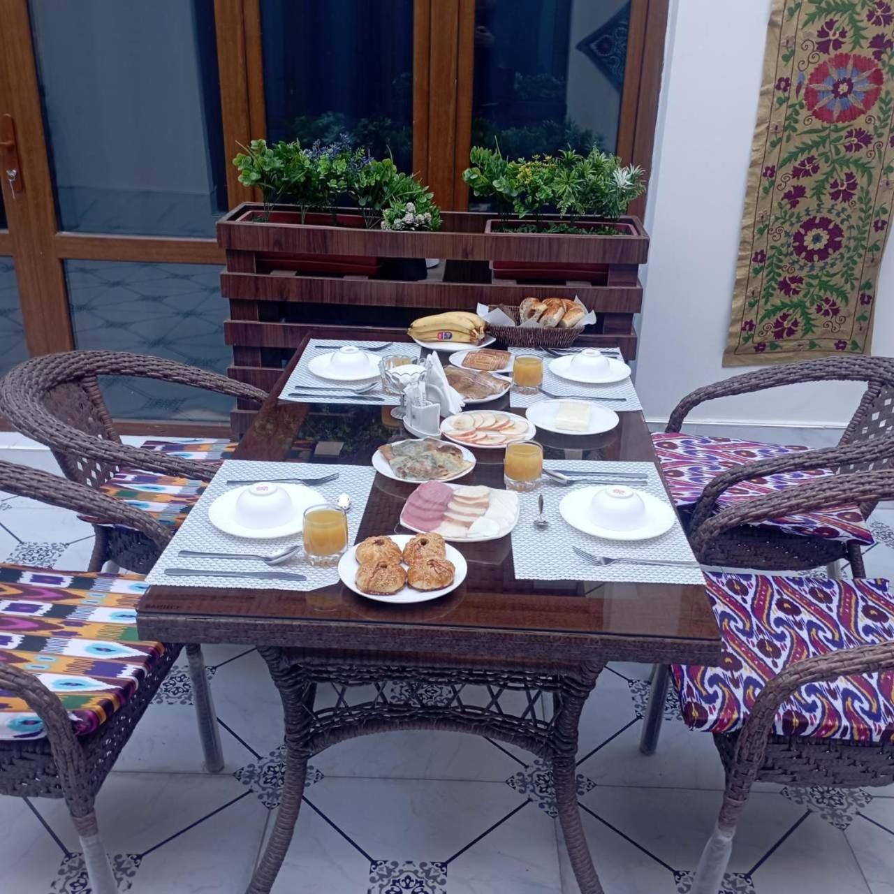 Art Suzani National House Hotel Bukhara Exterior photo
