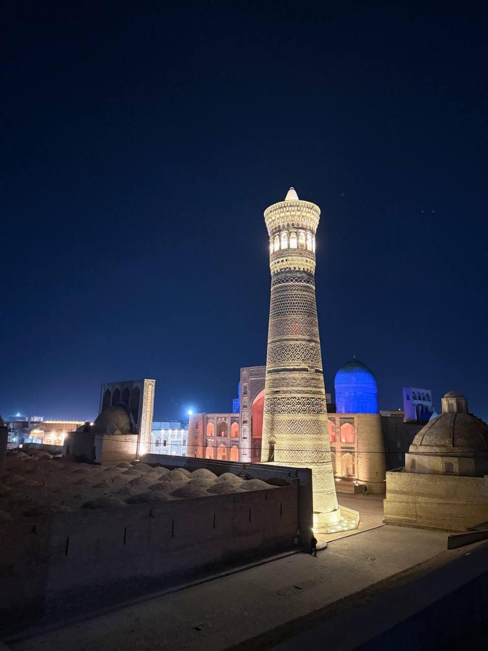 Art Suzani National House Hotel Bukhara Exterior photo