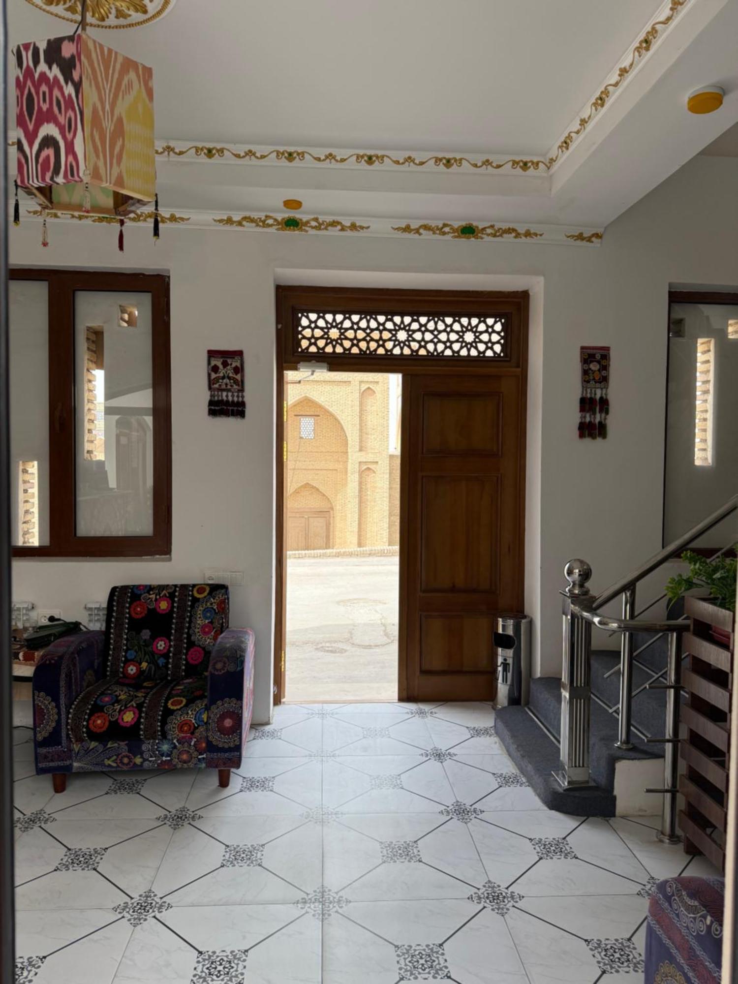 Art Suzani National House Hotel Bukhara Exterior photo