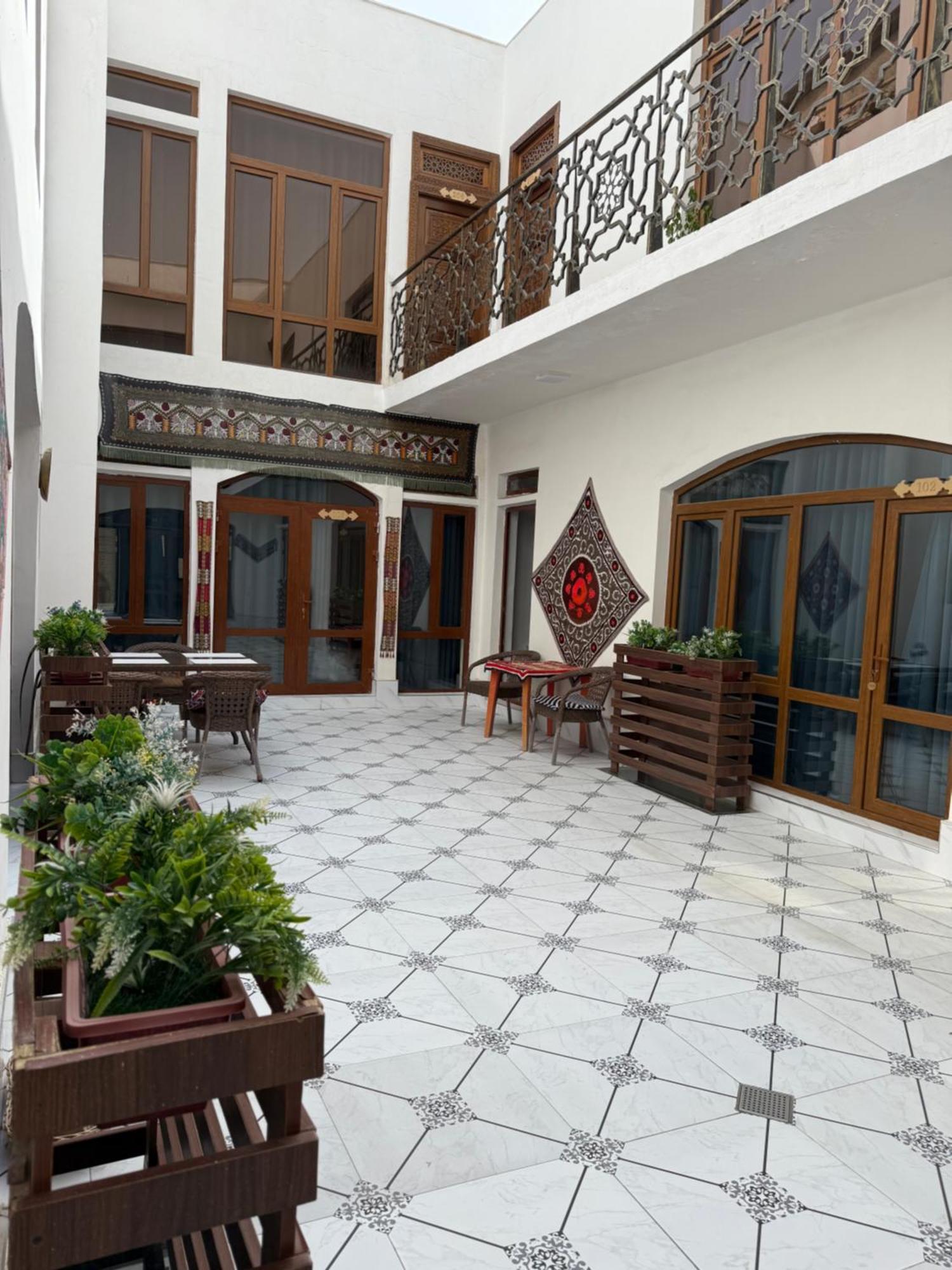Art Suzani National House Hotel Bukhara Exterior photo